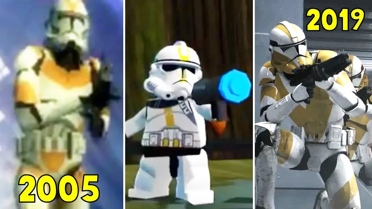 This video shows off all of the playable characters in LEGO Star Wars 3. This is my final video for . 