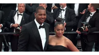 LA LA CARMELO ANTHONY S RELATIONSHIP GETS KNICKS-ED