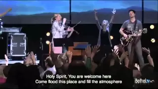 kim walker smith holy spirit you are welcome here