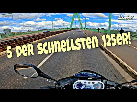 Download MP3 Die 5 schnellsten 125er!