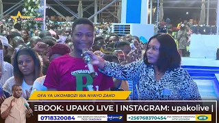 MFANYE MUOE MWAMBA TABASAMU ZITO BAADA YA UMEME KURUDI BAADA YA MIAKA MINNE 