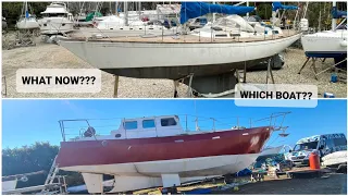 #122 – We have made a decision!! Which BOAT will we KEEP?? Q&A!!