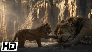 the lion king 2019 hd the death of mufasa