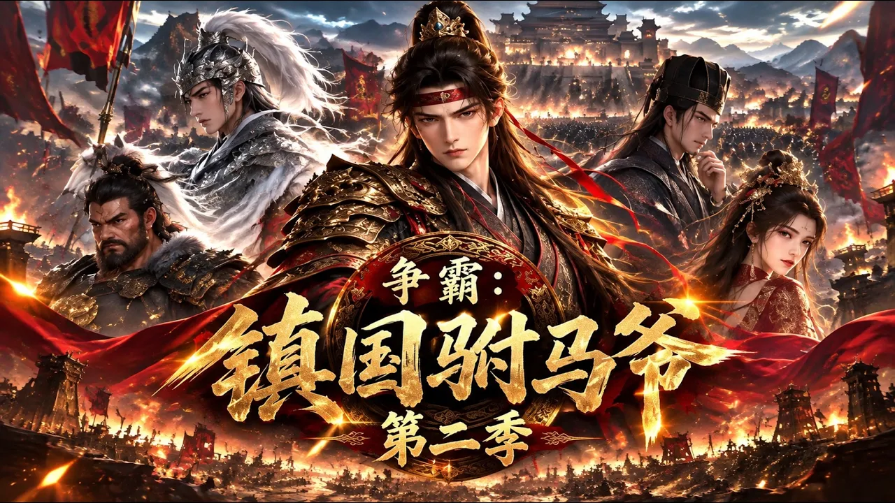 争霸:镇国驸马爷