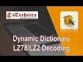 5 Dynamic Dictionary - LZ78 LZ2 Decoding