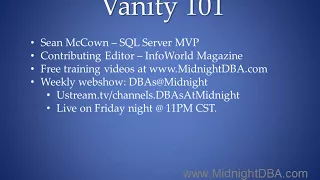 Beginning Powershell for DBAs Part 1