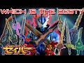 Download Lagu RANKING Every Seiken Sword from Kamen Rider Saber!