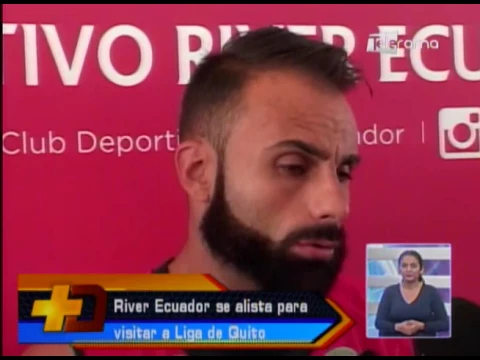 River Ecuador se alista para vivistar a Liga de Quito