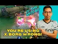 Download Lagu Stop doing this on Buff Xborg | X.borg Gameplay | MLBB