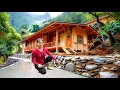 Download Lagu Full Video 90 Days: Building Rock Embankment \u0026 Pouring Concrete Foundation for the Farm | LyThiHanh