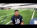 Penn State DE Max Granville 26 Local Media Day NSN