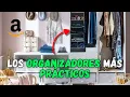 LOS 4 ORGANIZADORES DE ARMARIO MAS VENDIDOS DE AMAZON