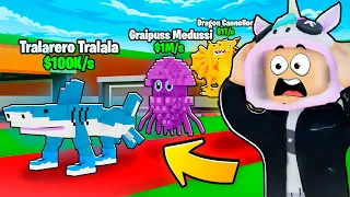 REGRESÉ A YOUTUBE para CONVERTIRME en el MEJOR JUEGADOR de STEAL A BRAINROT!