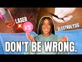 What s BETTER for the Cooch Chin Electrolysis vs Laser Hair Removal