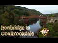 A Walk From Ironbridge to Coalbrookdale and Back