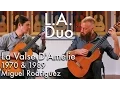 Download Lagu La Valse D'Amélie - LA Duo play 1970 \u0026 1989 Miguel Rodriguez