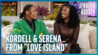 Love Island Couple Kordell Serena Talk About Their Awkward First I Love You