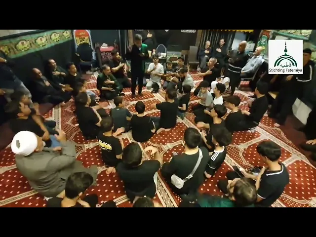 ⁣نوحه زیبا با نوای گرم مداح اهل بیت کربلایی سید نعمت‌ حسینی