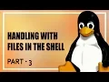Handling With Files In The Shell Part 3 Eduonix
