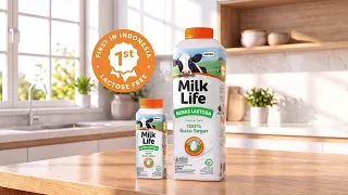 Suka kembung setiap habis minum susu sapi?