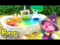 Loopy the Color Wizard | Rainbow Bubble Bath | Pororo Nursery Rhymes