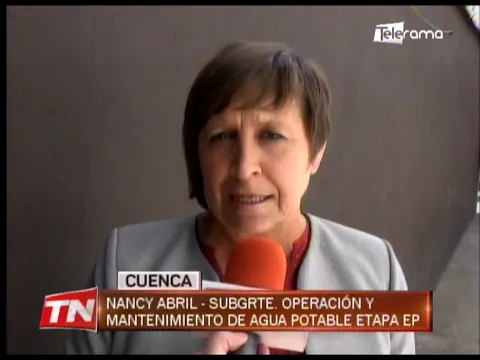 Agua potable presentará turbiedad intermitente hasta marzo