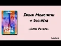 Lagu Ingin Mencintai \u0026 Dicintai - Leya Princy | Lirik Lagu