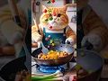 Download Lagu Watch This Cat Clean \u0026 Cook Jowar Like a Chef! #catcartoon #viral #shorts #meow