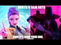 Download Lagu HUNTR/X \u0026 Saja Boys - How It's Done \u0026 Your Idol (Mashup)