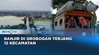 Download Banjir Bandang di Grobogan Terjang 12 Kecamatan MP3