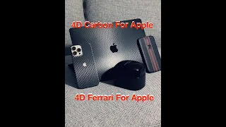 Apple Design Parts Service Apple 4D Set Carbon Cover Mac iPhone Apple Watch iPad Stockholm Sweden