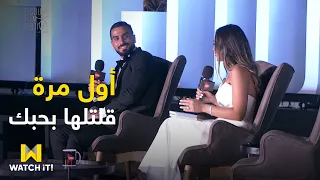 كلمة أخيرة   الشرنوبي ذاكرته ضعيفة لكن راندا فاكرة كويس أول مرة قالها بحبك    دندنها