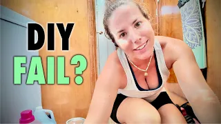 SOME Experiments FAIL – Classic Catamaran RENOVATION | SailAway 279