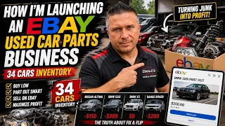 Starting an eBay Auto Parts Business From Salvage Cars Real Talk Strategy