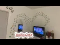 making heartstopper leaves for my wall