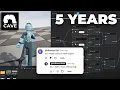I Spent 5 YEARS Coding a VISUAL SCRIPTING and They Called It Vibe Coded
