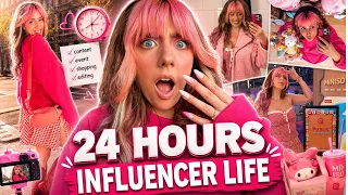 24 Hours as an INFLUENCER π