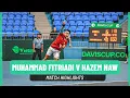 Lagu Muhammad Rifqi Fitriadi v Hazem Naw | Indonesia v Syria | Davis Cup Group III Pool B Highlights