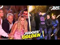 Download Lagu The INCREDIBLY Rare FOUR-JUDGE Golden Buzzer! | Britain's Got Talent
