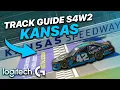 iRacing NASCAR B Class Weekly Track Guide - Kansas Speedway 2025 S4W2