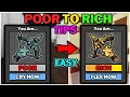 POOR TO RICH MM2 Trading Tips