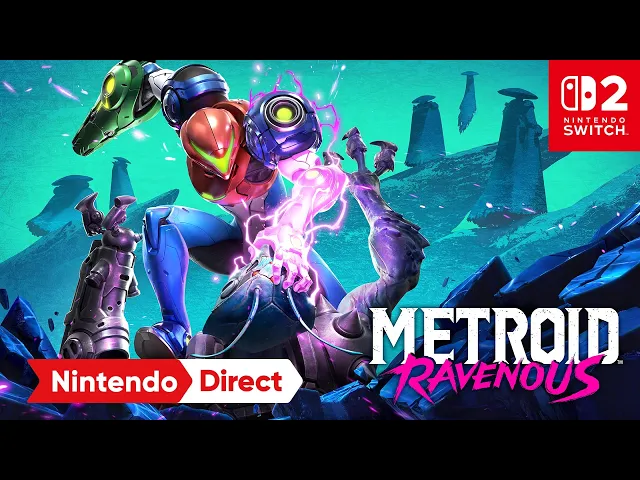 Metroid Ravenous – Nintendo Direct 9.9.2026