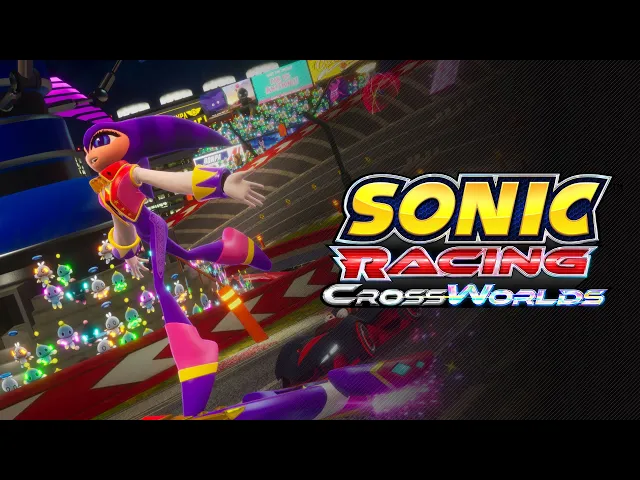 Sonic Racing: CrossWorlds - NiGHTS Content Gameplay