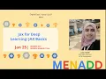 Jax for Deep Learning JAX Basics