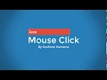 Java Mouse Click listener