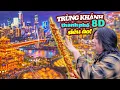 Khoa Pug choáng ngợp trước thành phố 8D siêu ảo😲 đầu tiên của Trung Quốc🇨🇳 | Trùng Khánh Food Tour!🍝