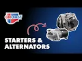 Carquest Part Spotlight Starters and Alternators