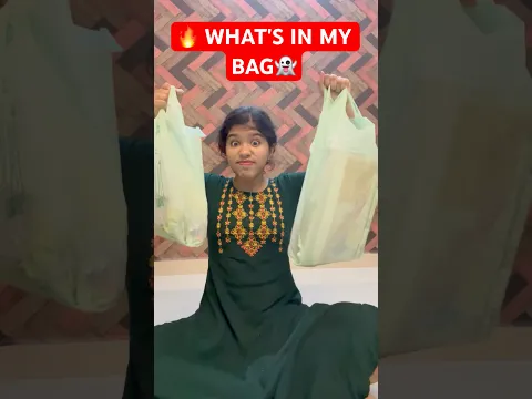 😎Mini vlog🔥 Restocking my bag🥳|| Ammu Bloopers || #shortsfeed #shortsviral #minivlog #vlog #rcb
