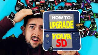 How to UPGRADE Your SD Card on Your Homebrew
