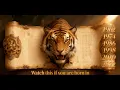 Watch this if you re Born in 1974 1986 1998 or 2010 You Need To See This 5 elements of tiger